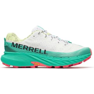 Merrell Agility Peak 5 Mens White/Turquoise White/Turquoise 45