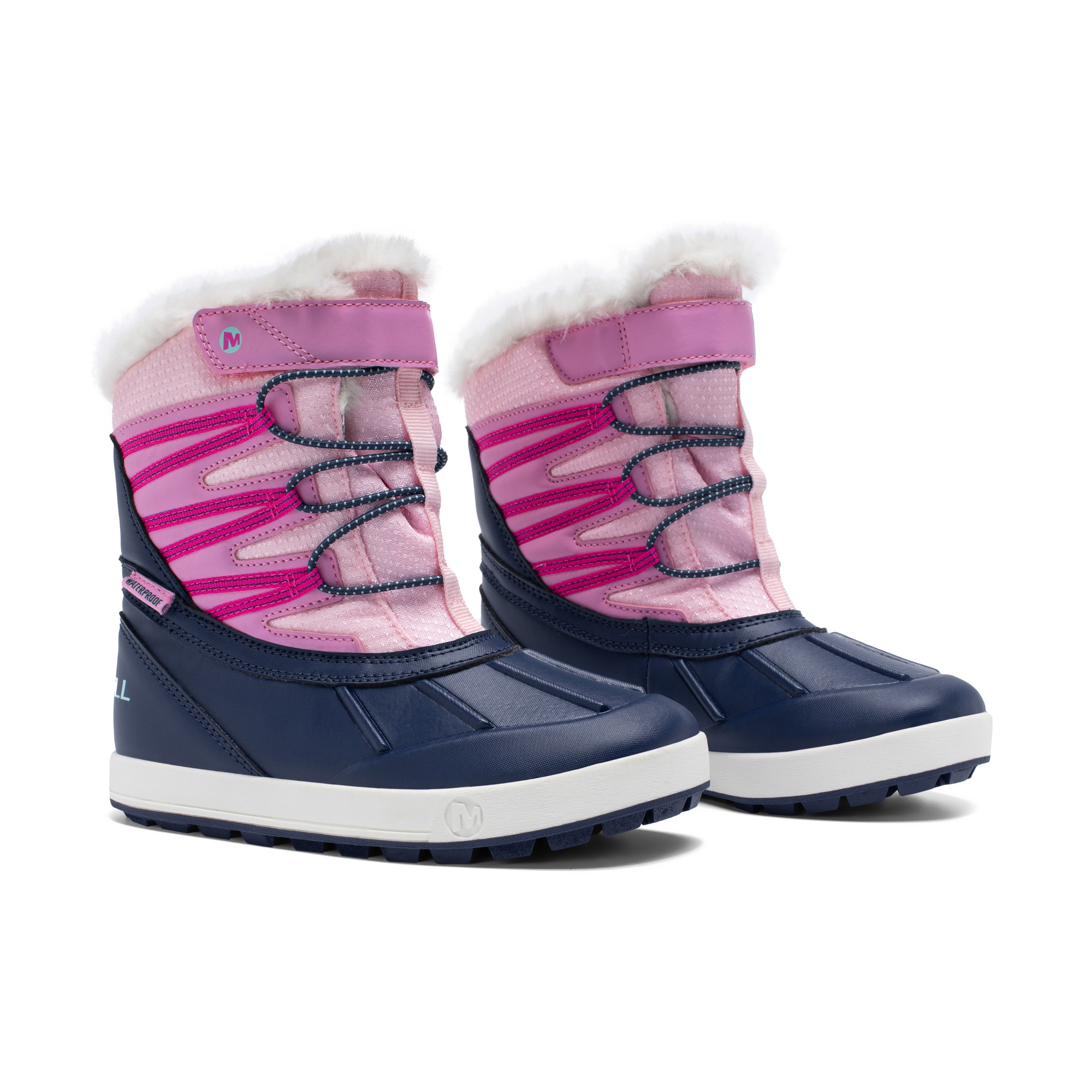 Merrell Snow Bank 5.0 WP Jr barns vinterskor