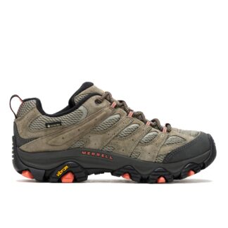 Merrell Women's Moab 3 GTX Wide vattentäta lågt skurna vandringsskor