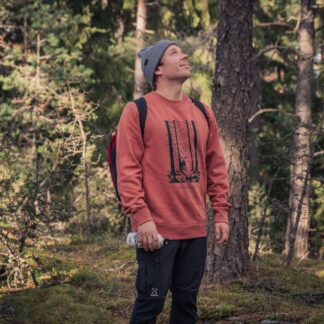 Metsä/Skogen College Hirvi luvtröja