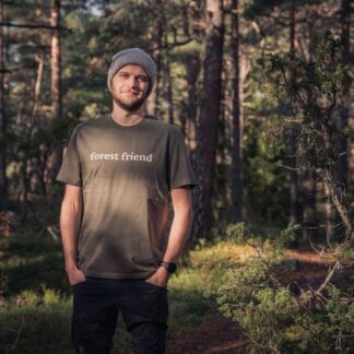 Metsä/Skogen Forest Friend Tee t-shirt