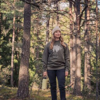 Metsä/Skogen Ikimetsä College Haapa luvtröja