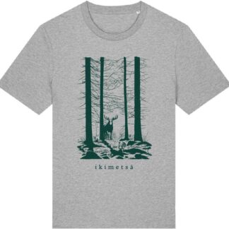 Metsä/Skogen Ikimetsä Tee Hirvi t-shirt/topp