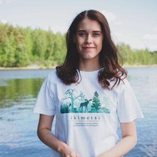Metsä/Skogen Ikimetsä Tee, Printti t-shirt