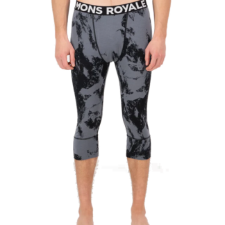 Mons Royale Men's Cascade 200 3/4 Legging merinoullsunderställ