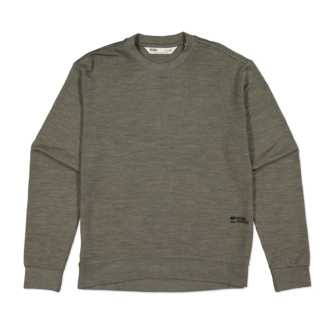 Mons Royale Men's Horizon Merino Crew långärmad topp