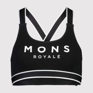 Mons Royale Stella X-back Bra underställ i merinoull för kvinnor