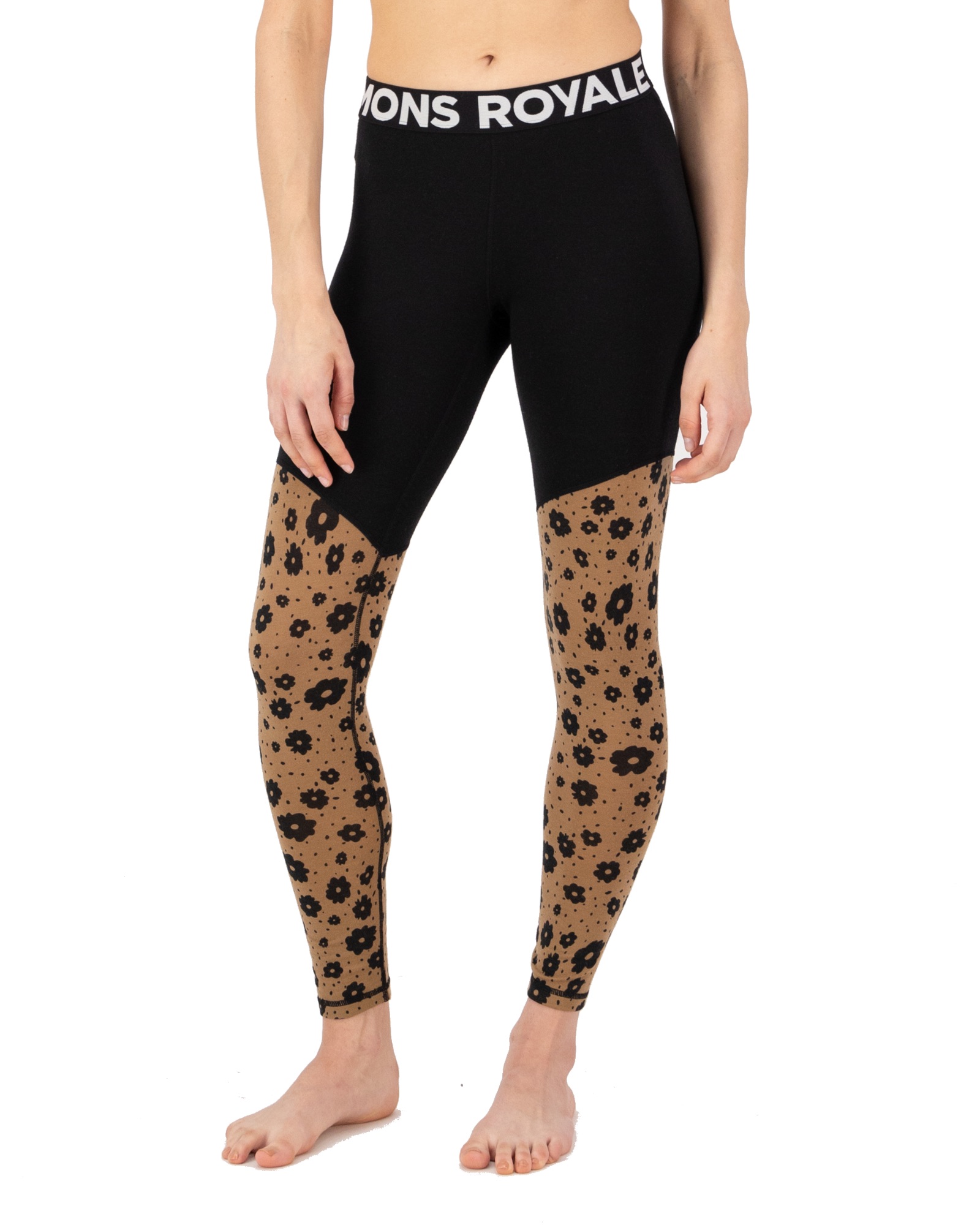 Mons Royale Women's Cascade Merino Legging baslager