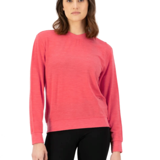 Mons Royale Women's Horizon Merino Crew långärmad topp