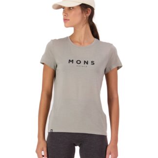 Mons Royale Women's Icon Tee långärmad