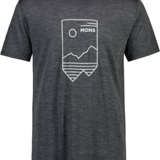 Mons Royale Zephyr Tee herrbaslager