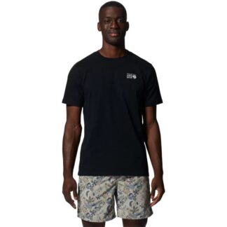 Mountain Hardwear Back Logo Short Sleeve Black Black M