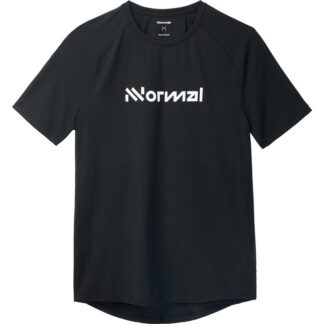 NNormal Race T-Shirt Nature Black Black XS