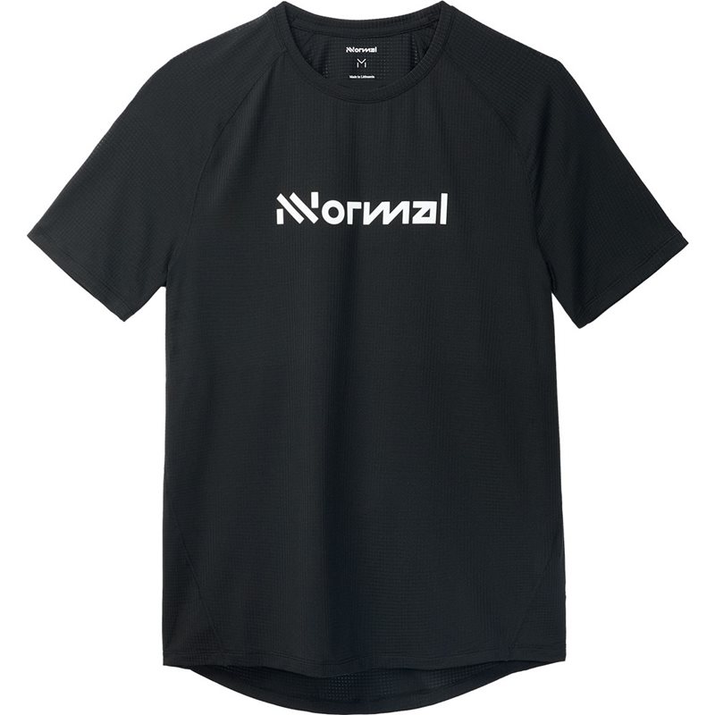 NNormal Race T-Shirt Nature Black Black XS