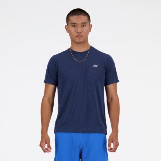 New Balance Men's Athletics Run Tee herr-löpartröja