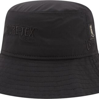 New Era Gore-Tex Tapered Bucket Hat Men Black M
