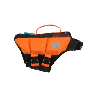 Non-stop dogwear Protector Life Jacket Black/Orange 2