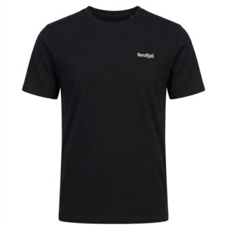 Nordfjell THE Bamboo T-Shirt M Black Black S