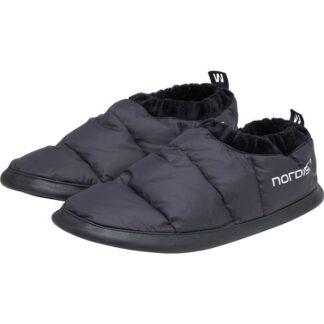 Nordisk Mos Down Slippers Black - S