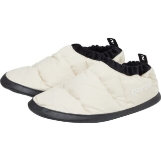 Nordisk Mos Down Slippers Sandshell - S