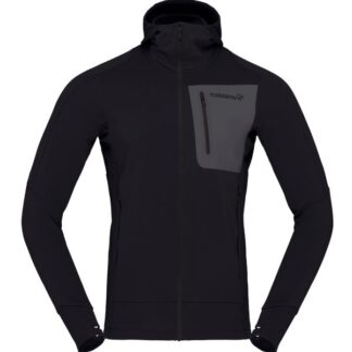 Norrøna Falketind Power Grid Hood M's Caviar