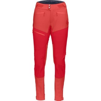 Norrøna Fjørå Flex1 Pants W´s Paprika Red