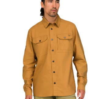 Norrøna Men's Femund Cotton Shirt krage
