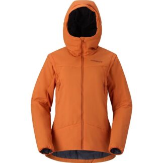 Norrøna Møre Thermo60 Aero100 Jacket W'S Gold Flame - M