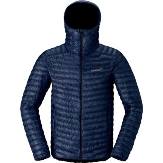 Norrøna Trollveggen Superlight Down800 Hood M's Indigo Night Blue