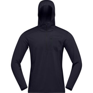 Norrøna falketind warm1 Hood M's Caviar Black