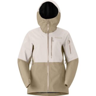 Norrøna lofoten Gore-Tex Jacket W'S Oatmeal