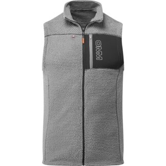 OMM Core Zipped Vest M Grey Grey S