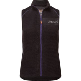 OMM Core Zipped Vest W Black Black XS