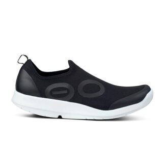 OOFOS W OOmg Sport White/Black