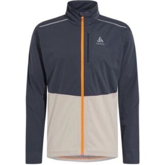 Odlo Jacket Langnes M Silver Cloud/India Ink Silver Cloud/India Ink S