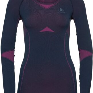 Odlo Women's Performance Evolution Warm Long-sleeve Baselayer Top baslager
