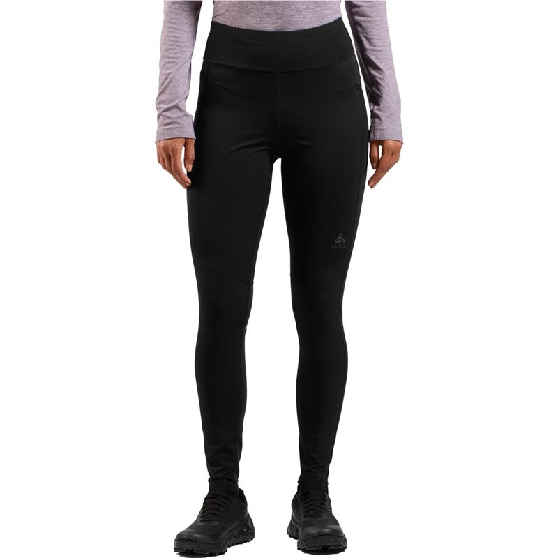Odlo Zeroweight Warm Tights Black Black S