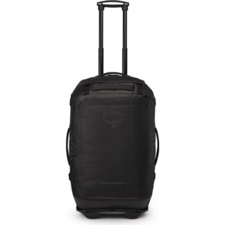 Osprey Transporter Wheeled Duffel 60 Raven Black/Black Raven Black/Black