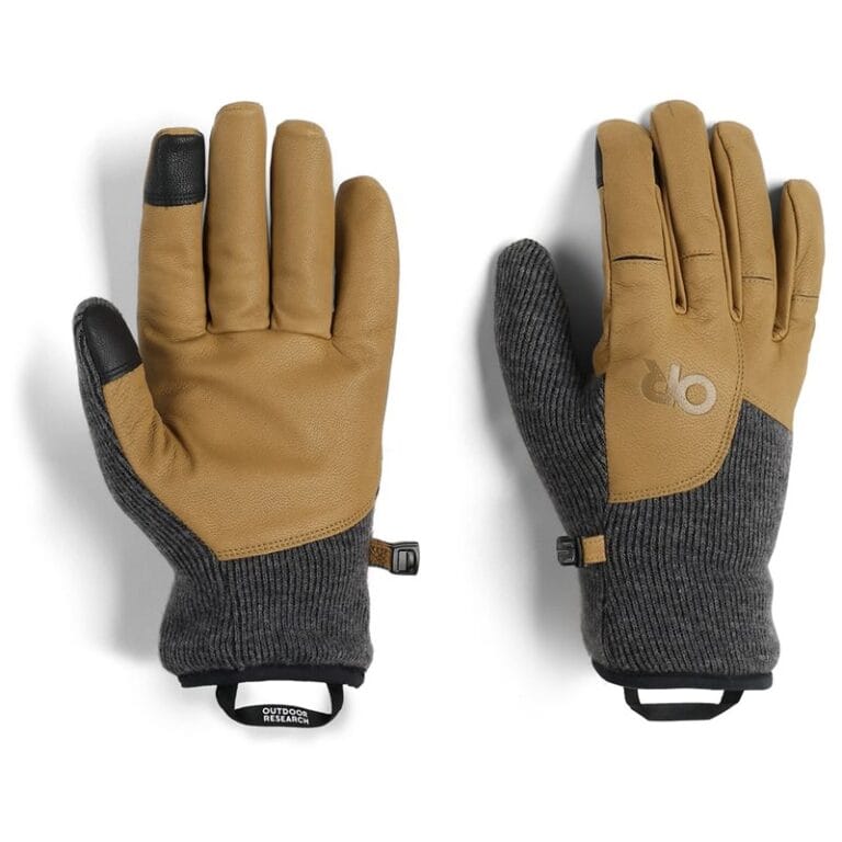 Outdoor Research M Flurry Driving Gloves Charcoal