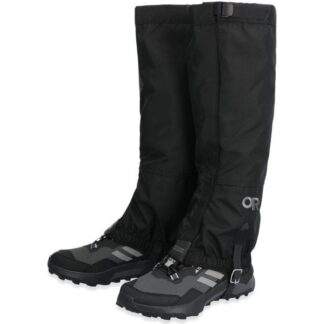 Outdoor Research M Rm High Gaiters Solid Black - M