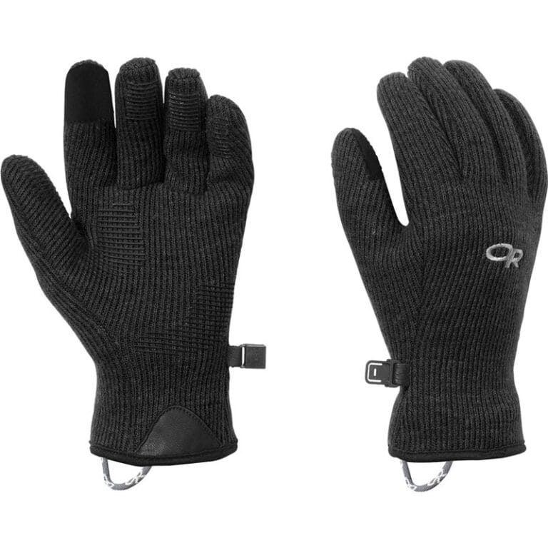 Outdoor Research W Flurry Sensor Gloves Solid Black