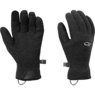 Outdoor Research W Flurry Sensor Gloves Solid Black Solid Black S