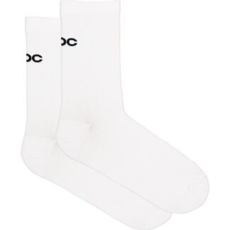 POC Cadence Road Sock Hydrogen White - M