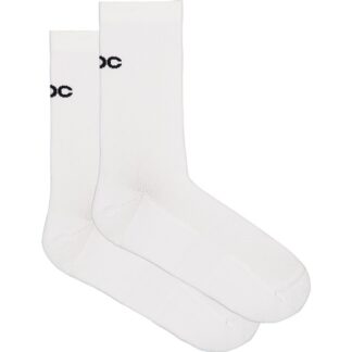POC Motion MTB Socks Hydrogen White Hydrogen White S