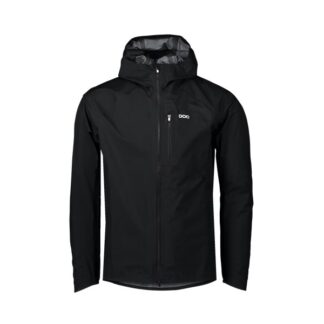 POC M's Motion Rain Jacket Uranium Black S