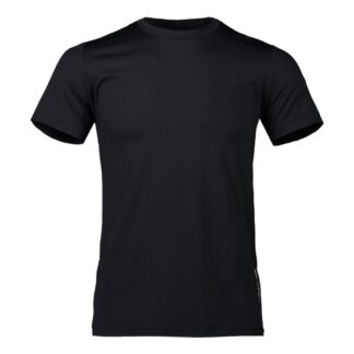 POC M's Reform Enduro Light Tee Uranium Black Uranium Black S