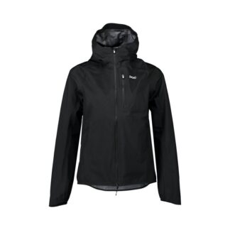 POC W's Motion Rain Jacket Uranium Black Uranium Black S