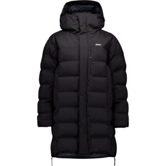 POC W's Race Loft Parka Uranium Black Uranium Black M
