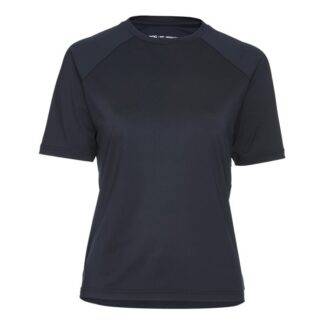 POC W's Reform Enduro Light Tee Uranium Black Uranium Black S