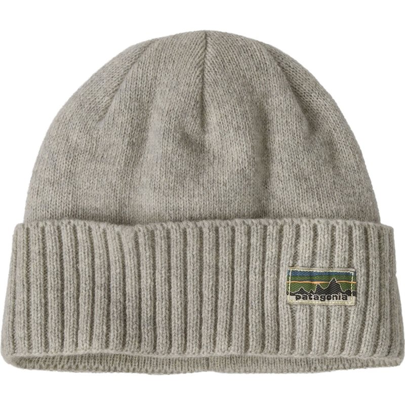 Patagonia Brodeo Beanie Gray Gray